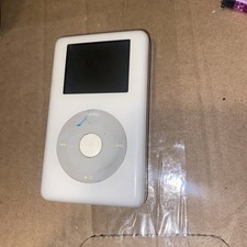 Vintage ipod classic - ipod, white