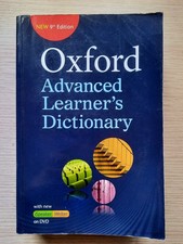 Dizionario inglese avanzato