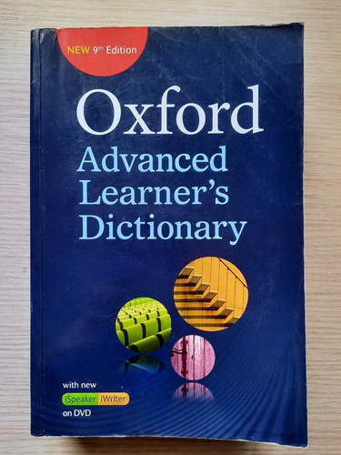 Dizionario inglese avanzato
