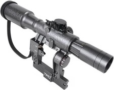 TPO SD Rifle Scope with Side