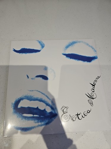 Madonna erotica white vinyl - madonna,