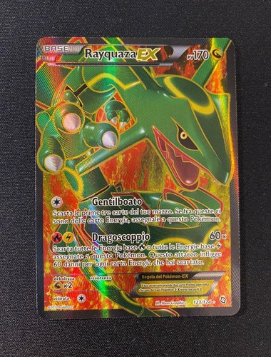 Rayquaza holo 123 124 - ex, 123/124