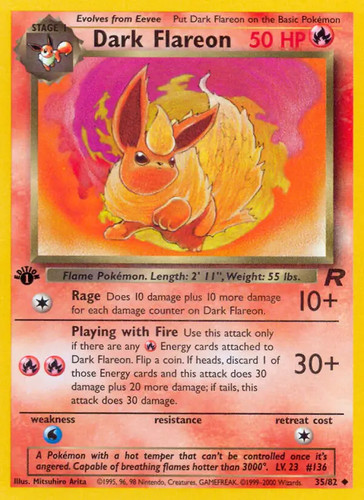 Dark flareon pokemon - flareon,