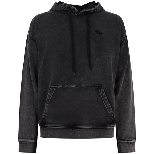 Diesel felpa grigia per uomo - felpa,