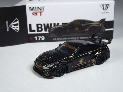 Mini 179 nissan - (ki-09-43), gt