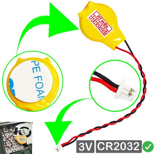 Batteria rtc cmos cr2032 con - batteria, rtc-cmos
