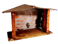 casetta grotta per diorama