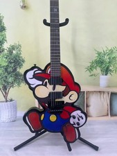 Gioco Cartoni Animati Classico Personaggio Chitarra Elettrica FR Bridge Corpo Solido 6 Corde