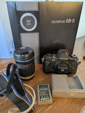 Olympus OM-D E-M5 Mark II +