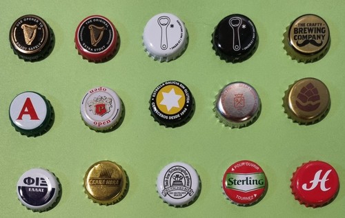 Lotto tappi birre - birre, estere