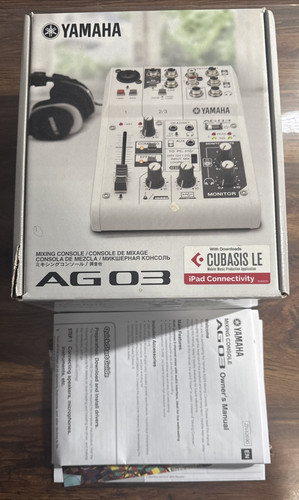 Yamaha ag03 mixer canali - ag03,