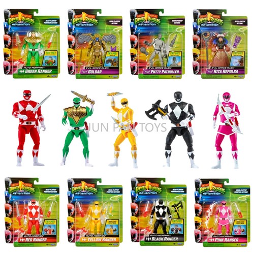 Playmates toys mighty - playmates, morphin