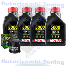 Kit Tagliando Olio Motul 5000