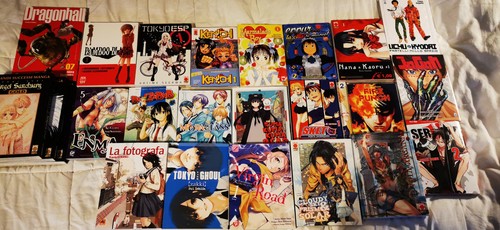 Lotto manga numeri misti - manga, 25