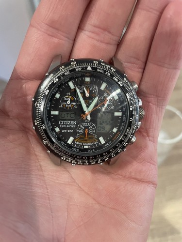 Orologio uomo citizen skyhawk - orologio,