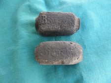 2 gommini pedali Bianchi- old