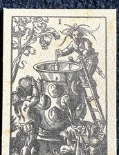 CARTE DA GIOCO TEDESCHE XVI SEC. ED. DI 1000 ES. IL MENEGHELLO PLAYING CARDS