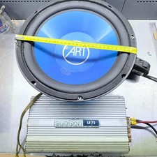 Kit Car Audio: Subwoofer ART