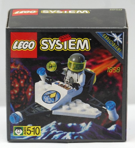 Lego spazio 1858 droid - spazio, scout