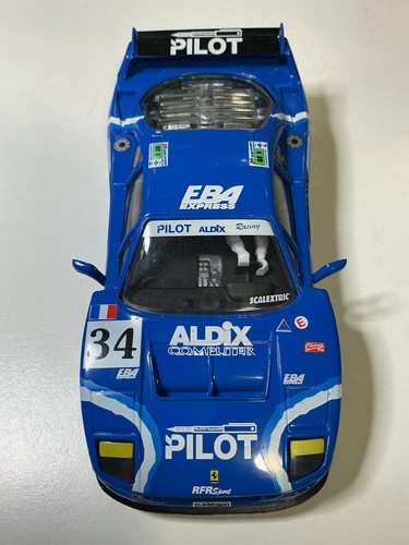 Tecnitoys ferrari f40 - ferrari, pilot
