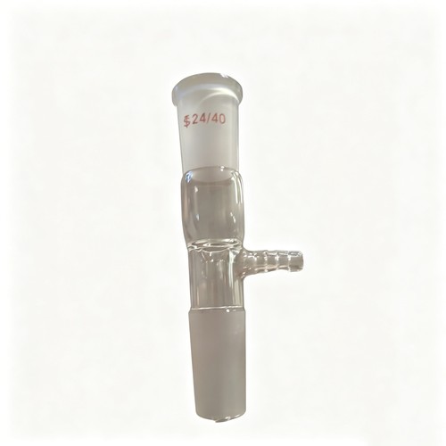 Adattatore vetro tre - 24/40,,