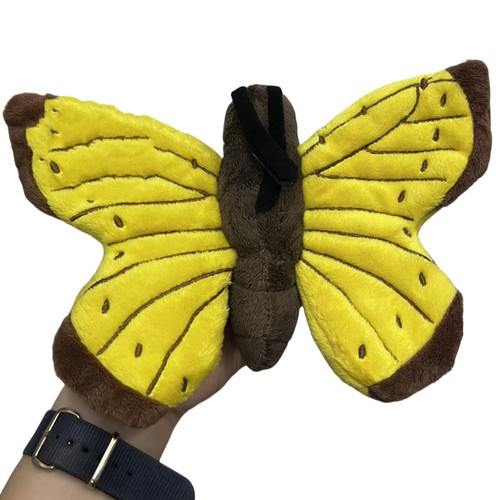 Peluche farfalla gialla cm - peluche, 26