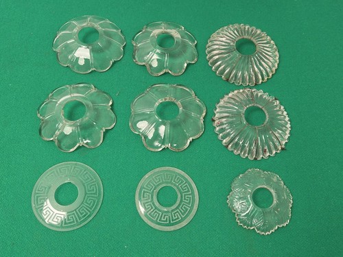 Vintage clear glass - clear,