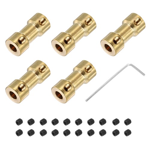 5pcs giunto ottone - 5pcs, in