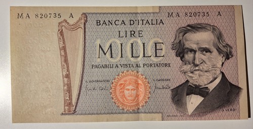 Fds mille lire - mille, tipo