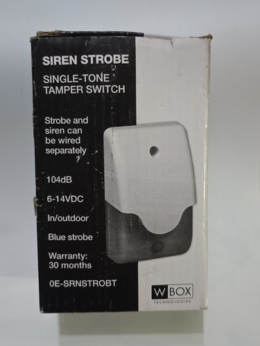 Wbox sirena interno - wbox, da