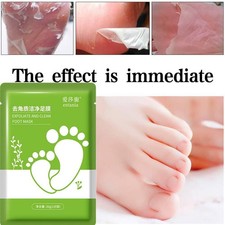 Calzini maschera piedi peeling