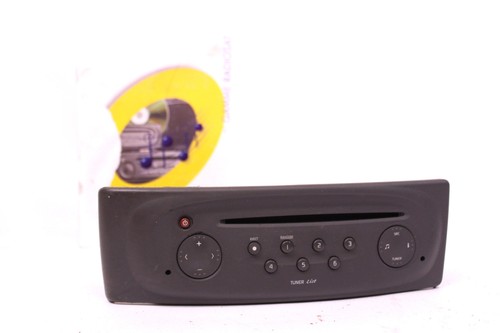 Autoradio tuner list - list, grigio
