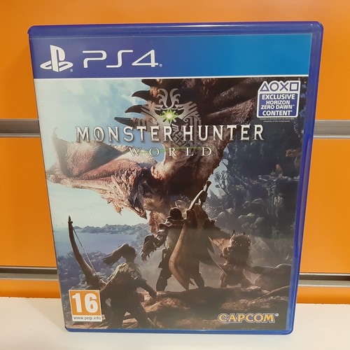 Monster hunter world ps4 usato - monster,
