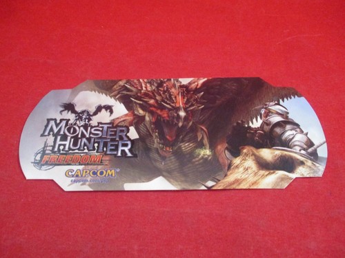 Monster hunter freedom - monster,