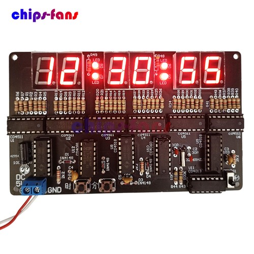 Orologio circuito digitale - orologio, a