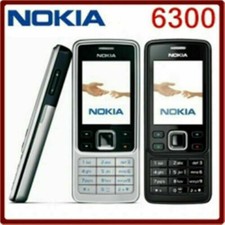 Nokia 6300 (Unlocked) Cellular