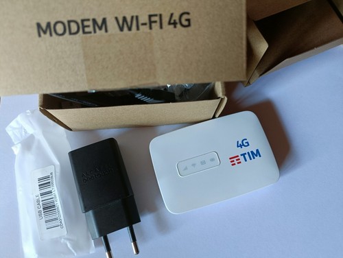 Tim modem 4g - 4g, funzionante