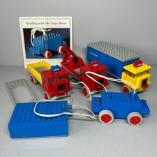 LEGO Model Maker Set 310-1 Camion Motorizzato Vintage COMPLETO senza scatola o manuale