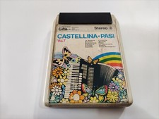CARTRIDGE TRACK TAPE CASSETTA