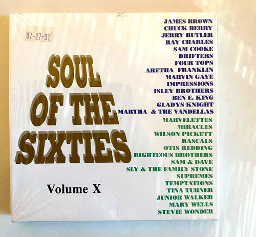 Soul s vol x new - 7/27/91,