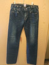 PRPS Rambler  donwan harrell Japan Indigo Wash Denim Jeans