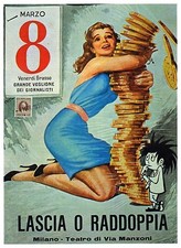 STAMPA 1978 MANIFESTO ANNI 50