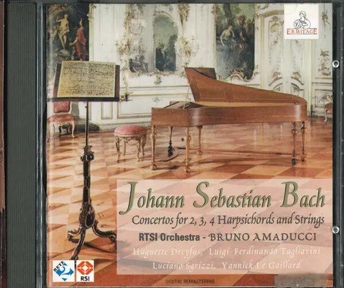 Bach concertos for 4 - bach,