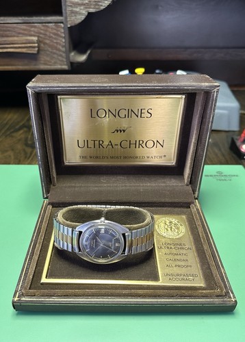 Vintage longines ultra chron - vintage, ultra-chron