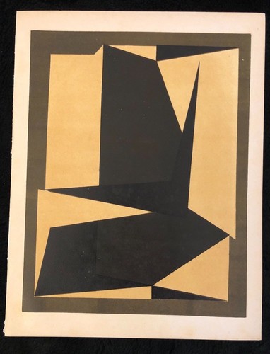 Victor vasarely lithographie - vasarely,