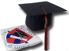  Cappello da laurea Tocco