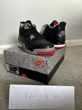 Nike Air Jordan 4 Bred