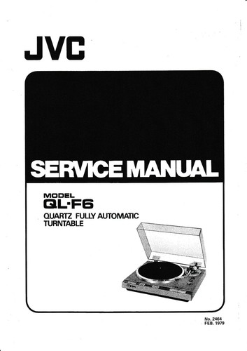 Manuale servizio per - di, jvc