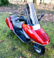 Tall touring screen - touring, honda