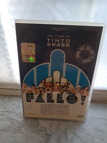 Tinto brass dvd fallo - brass, !